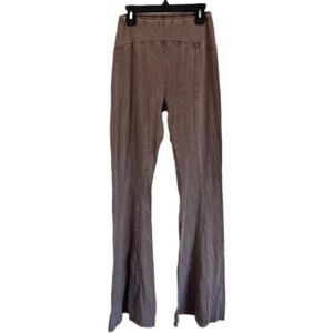 Urban-outfitters Women's Grey and Brown Leggings